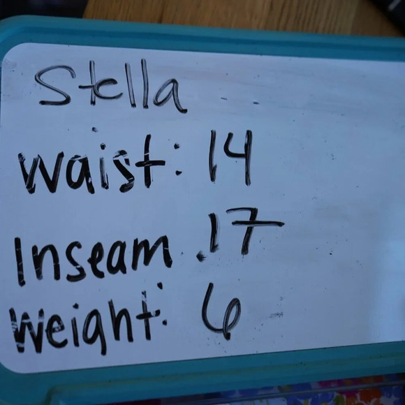 Adidas Stella‎ Mccartney Black Crop Leggings Size Small - Picture 7 of 7